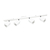 LAMPARA APLIQUE BARRAL SAY 4 LUCES 5CM LED GU10 - comprar online