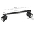 Imagen de LAMPARA APLIQUE BARRAL SAY 2 LUCES 5CM LED GU10