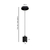 LAMPARA COLGANTE SAY 1 LUZ 5CM LED GU10 - tienda online