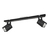 LAMPARA APLIQUE BARRAL SAY ECO 2 LUCES 5CM LED GU10 - comprar online