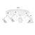 LAMPARA PLAFON REDONDO SAY ECO 4 LUCES 5CM LED GU10 en internet