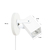 LAMPARA APLIQUE VELADOR SAY ECO 1 LUZ 5CM LED GU10 - tienda online