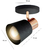 LAMPARA APLIQUE SIDNEY 1 LUZ TECHO PARED LED E27 BASE REDONDA en internet