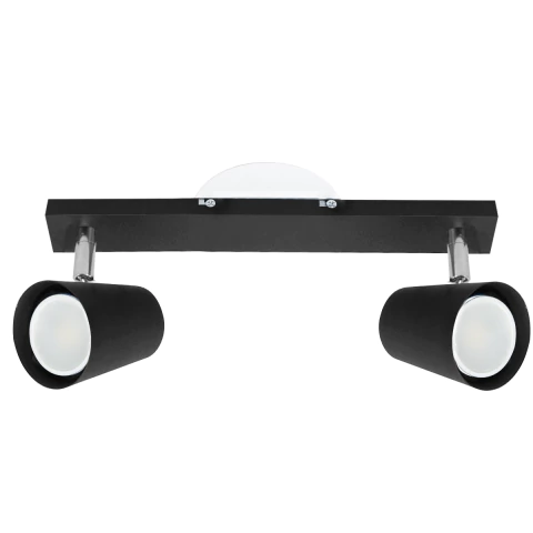 LAMPARA APLIQUE LIMA B 2 LUCES BAÑO MODERNO GU10 LED - comprar online