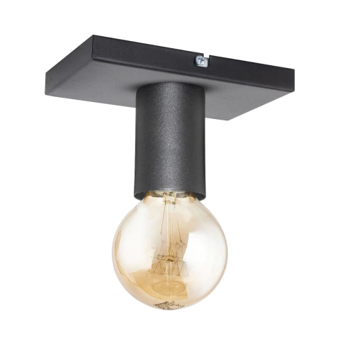 APLIQUE LEON 1 LUZ TECHO PARED MINIMALISTA APTO LED E27 - comprar online