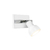 LAMPARA APLIQUE PARED TECHO BELL 1 LUZ MODERNO RECTO LED E27 - comprar online