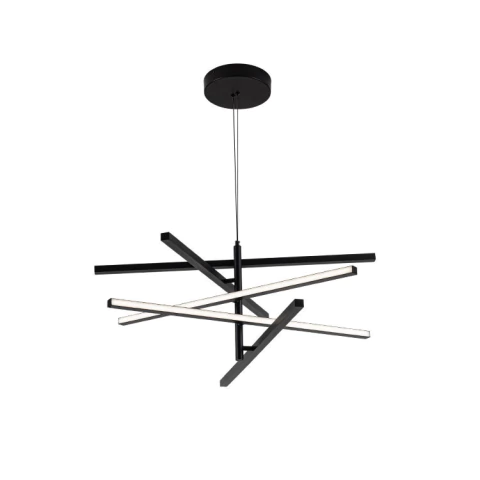 COLGANTE 30W DIMMER LED 3 TONOS DE LUZ CALIDA FRIA NEUTRA CON CONTROL REMOTO LYANA 301054 - comprar online