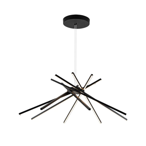 COLGANTE 85W LED AJUSTABLE CON CONTROL REMOTO CALIDA FRIA NEUTRA DIMERIZABLE LYANA 301294 - comprar online