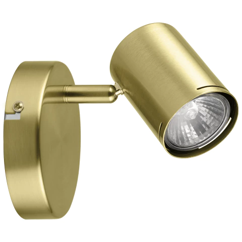 APLIQUE HAFDÍS U1191 1 LUZ SPOT MOVIL MODERNO APTO DICRO LED GU10 MARKAS - comprar online