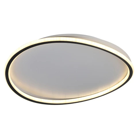 PLAFON LED 75W KASRA L9375 50CM LUZ MODERNA MARKAS - comprar online