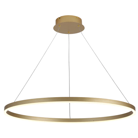 LAMPARA COLGANTE ARO 48W ISOBEL L8348 80CM DECO MODERNO MARKAS - comprar online