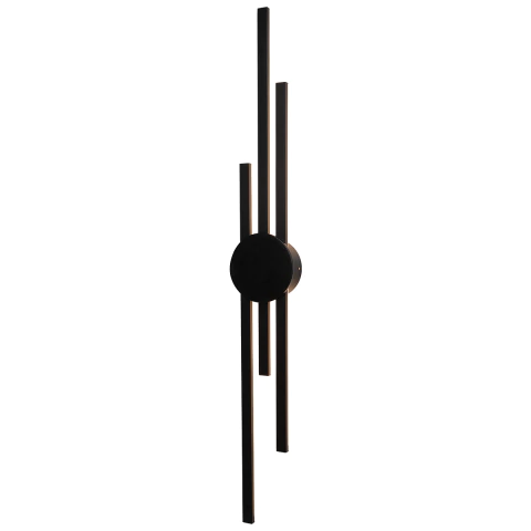 LAMPARA APLIQUE LED 32W LUZ CALIDA DISEÑO LINEAS 92CM PHYLLIS L7932 MARKAS - comprar online