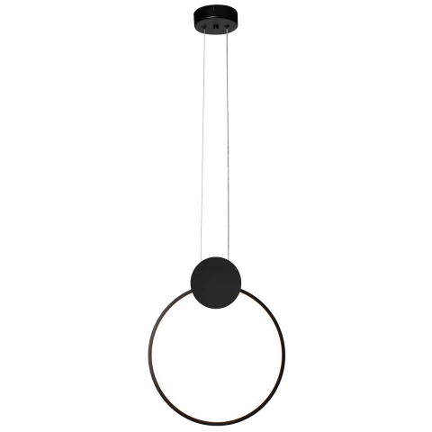 LAMPARA COLGANTE LED ARO MODERNA LUZ CALIDA 20W 40CM KALINA L4920 MARKAS - comprar online