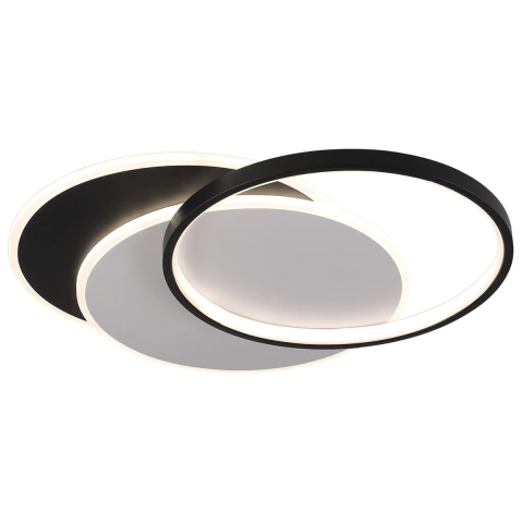 PLAFON LED 77W NAKIA L9877 MODERNO DISEÑO CIRCULOS MARKAS - comprar online