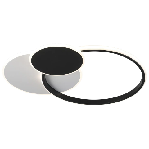 PLAFON LED 63W NAKIA L6963 CIRCULOS LUZ MODERNA MARKAS - comprar online