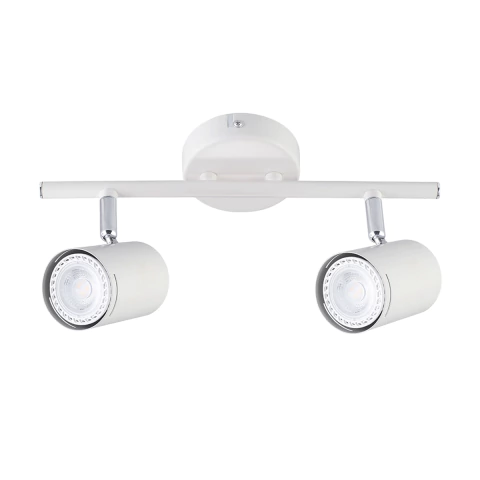 APLIQUE HAFDÍS U1022 2 LUCES SPOT MOVIL MODERNO APTO DICRO LED GU10 MARKAS - comprar online