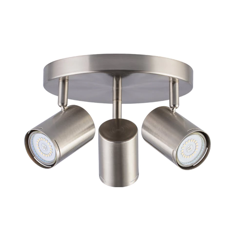 APLIQUE PLAFON HAFDÍS U1043 3 LUCES SPOT MOVIL MODERNO APTO DICRO LED GU10 MARKAS - comprar online