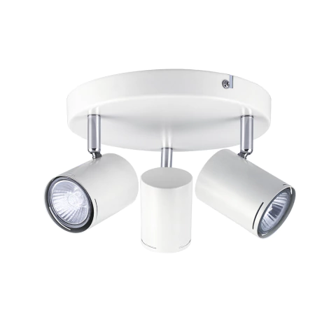 APLIQUE PLAFON HAFDÍS U1023 3 LUCES SPOT MOVIL MODERNO APTO DICRO LED GU10 MARKAS - comprar online