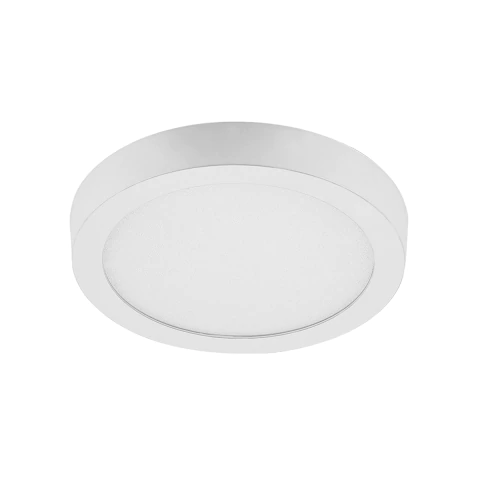 PLAFON LED 12W TRINITY L1012 1 LUZ REDONDO MARKAS - comprar online