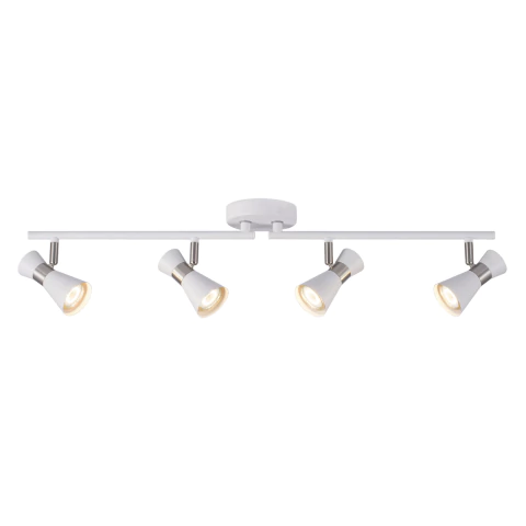 APLIQUE LIVIA U1584 4 LUCES SPOT CONO ELEGANTE LED GU10 MARKAS - comprar online