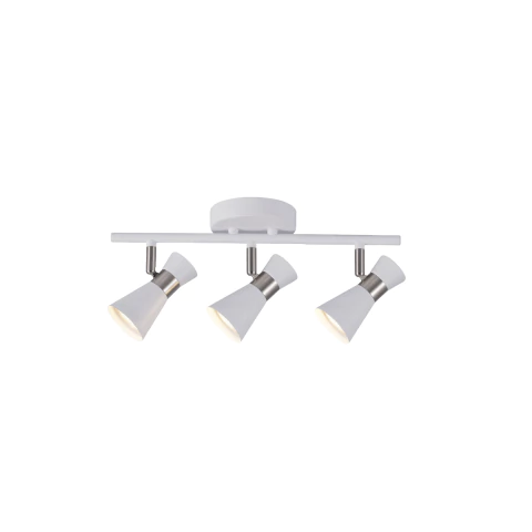 APLIQUE LIVIA U1583 3 LUCES SPOT CONO ELEGANTE LED GU10 MARKAS - comprar online