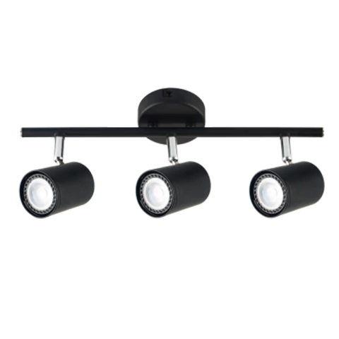 APLIQUE HAFDÍS U1133 3 LUCES SPOT MOVIL MODERNO APTO DICRO LED GU10 MARKAS - comprar online