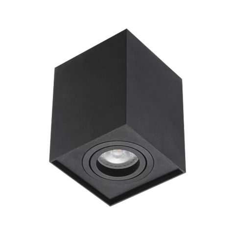 PLAFON MONOVOLUMEN FEME P5802 ORIENTABLE CUADRADO DICRO GU10 MARKAS - comprar online