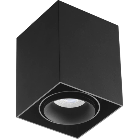 PLAFON MONOVOLUMEN FEME P5702 ORIENTABLE CUADRADO DICRO GU10 MARKAS - comprar online