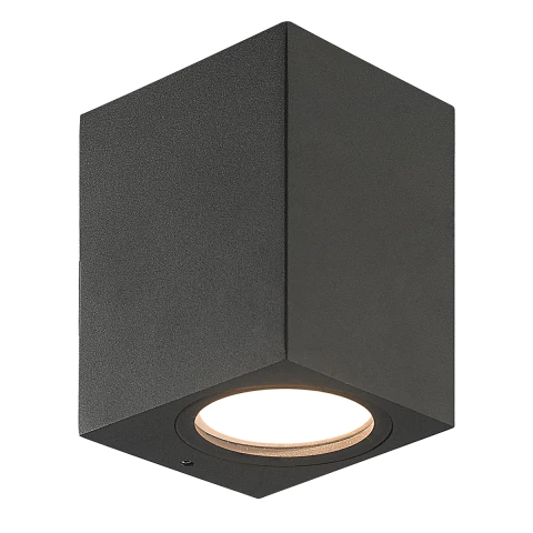 APLIQUE EXTERIOR UNIDIRECCIONAL LOHJA K1301 GU10 MARKAS - comprar online