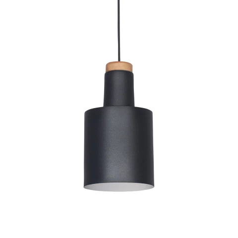 COLGANTE KISHA 1861/C1 MADERA LED E27 DISEÑO PURO MARKAS - comprar online