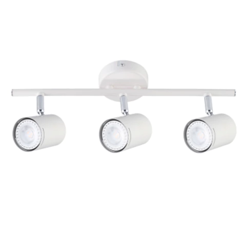 APLIQUE PLAFON HAFDÍS U1123 3 LUCES SPOT MOVIL MODERNO APTO DICRO LED GU10 MARKAS - comprar online