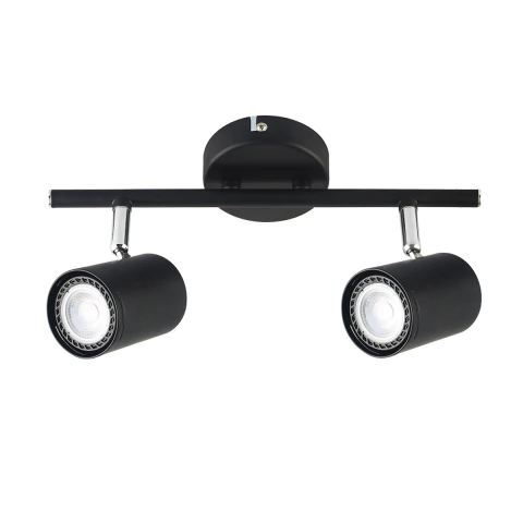 APLIQUE HAFDÍS U1032 2 LUCES SPOT MOVIL MODERNO APTO DICRO LED GU10 MARKAS - comprar online