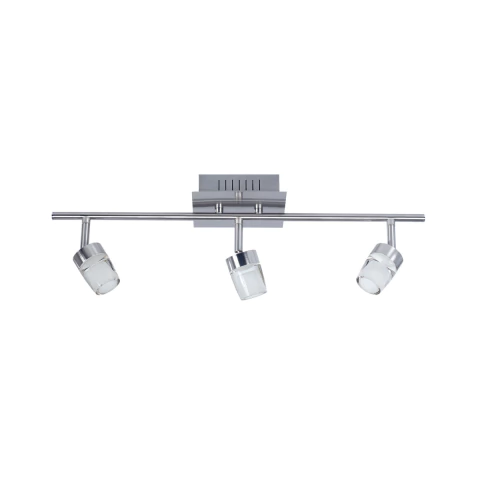 APLIQUE BREST 3 LUCES DISEÑO DECO VIDRIO MODERNO LED 15W - comprar online