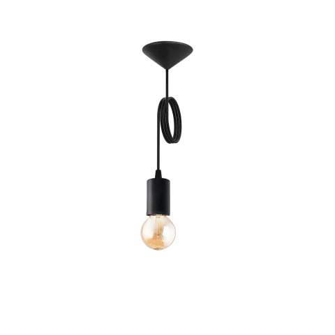 LAMPARA COLGANTE DELTA 1 LUZ DECO MODERNO LED E27 - comprar online