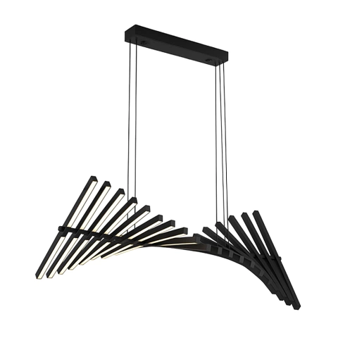 COLGANTE 120W LED DIMMER AJUSTABLE 3 TONOS DE LUZ CON CONTROL REMOTO CALIDA FRIA NEUTRA ELUM 301324 - comprar online