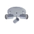 PLAFON REDONDO CILY 3 LUCES CILINDRO MOVIL LED GU10 - GIOLUCE