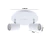 Imagen de PLAFON REDONDO CILY 2 LUCES CILINDRO MOVIL LED GU10