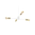 Imagen de LAMPARA COLGANTE COSMO 4 LUCES DECO MODERNO LED E27