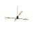 LAMPARA COLGANTE COSMO 4 LUCES DECO MODERNO LED E27 - tienda online