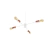 LAMPARA COLGANTE COSMO 4 LUCES DECO MODERNO LED E27 - GIOLUCE