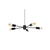 Imagen de LAMPARA COLGANTE COSMO 5 LUCES DECO MODERNO LED E27