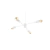 Imagen de LAMPARA COLGANTE COSMO 4 LUCES DECO MODERNO LED E27