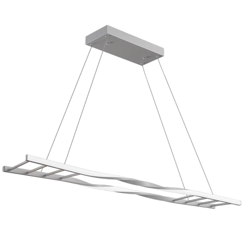 COLGANTE 40W LED DIMMER REGULABLE CON CONTOL REMOTO LUZ CALIDA FRIA NEUTRA GIKU 301090 - comprar online