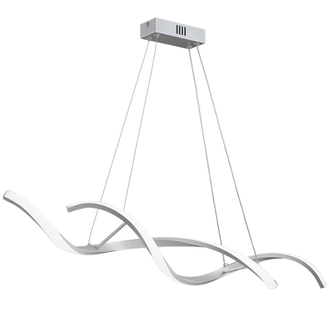 COLGANTE 40W LED DIMMER CON CONTROL LUZ AJUSTABLE CALIDA FRIA NEUTRA LYRA 301089 - comprar online