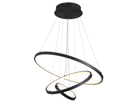 COLGANTE TRIPLE ARO 72W LENKA L8672 DECO MODERNO MARKAS - comprar online