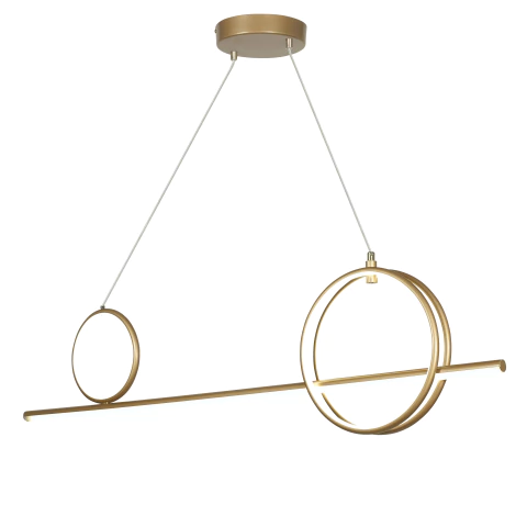 COLGANTE LED 55W SIENNA L9960 120CM DISEÑO MODERNO MARKAS - comprar online