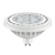 LAMPARA GU10 12W TIPO AR111 BLANCO LED HALOSPOT 220V CALIDA FRIA