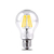 LAMPARA LUZ LED BULBO VINTAGE E27 6W LUZ FILAMENTO CLARO DIMERIZABLE - comprar online