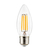 LAMPARA VELA 4W VINTAGE FILAMENTO DIMERIZABLE APTO FOCO E27 LUZ BLANCA - comprar online