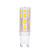 LAMPARA G9 LUZ LED BIPIN 4W ALTA POTENCIA DIMERIZABLE CALIDA FRIA